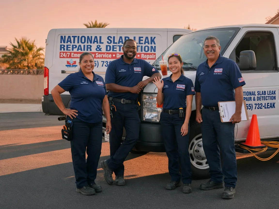 Slab Leak Detection company in Joppa, MD