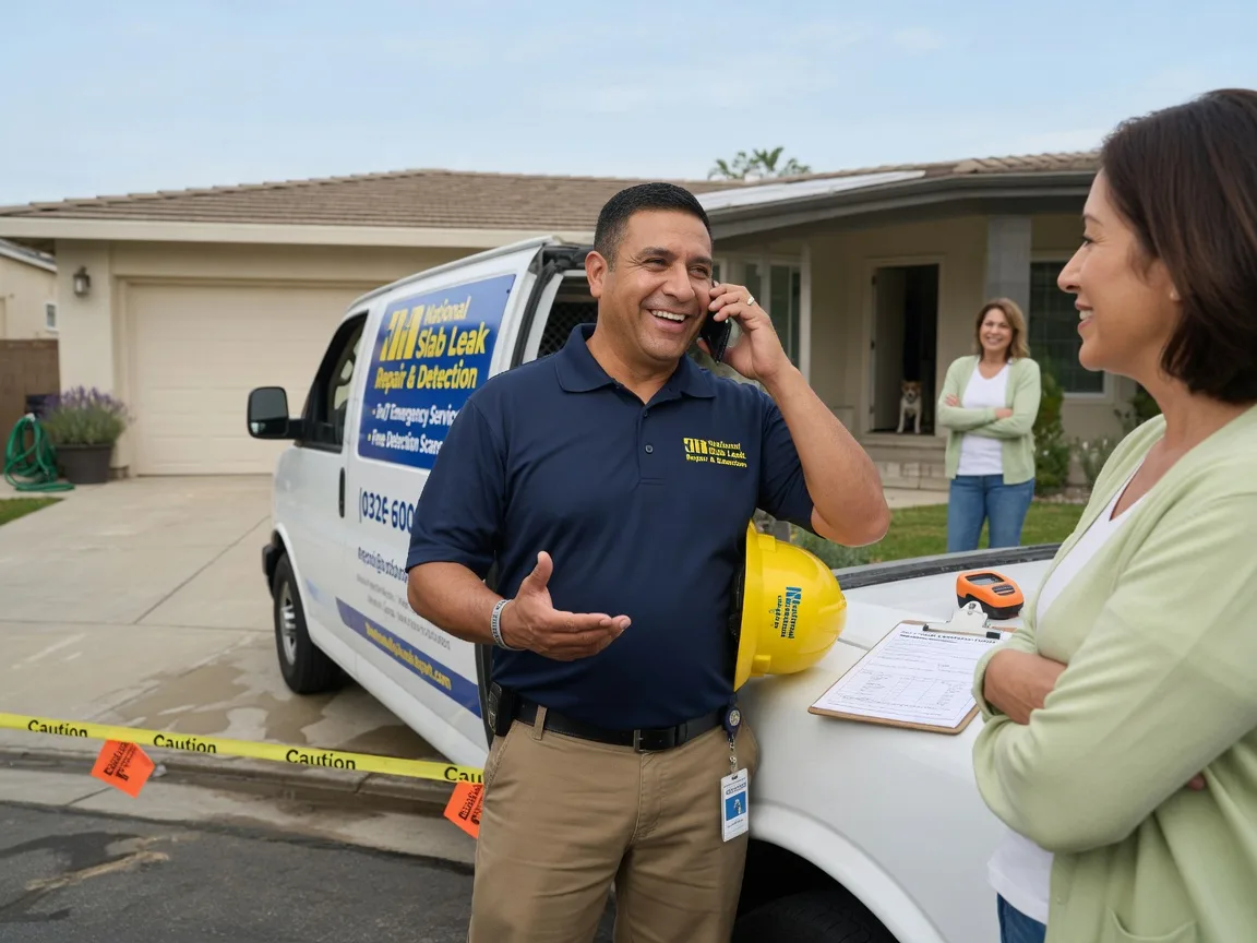 Slab Leak Detection Joppa, MD FAQs
