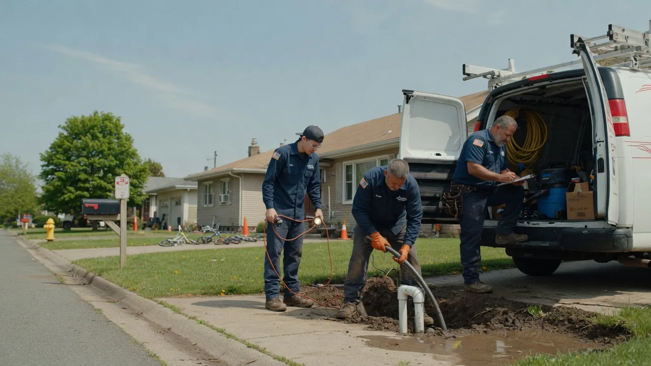 Slab Leak Detection in Joppa, MD near me