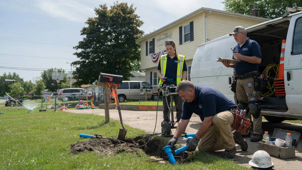 Slab Leak Repair in Joppa, MD near me